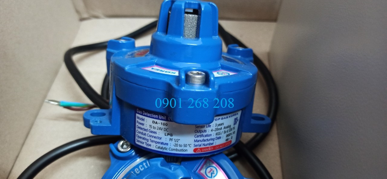 DA-100 TOP GAS Gas detector
